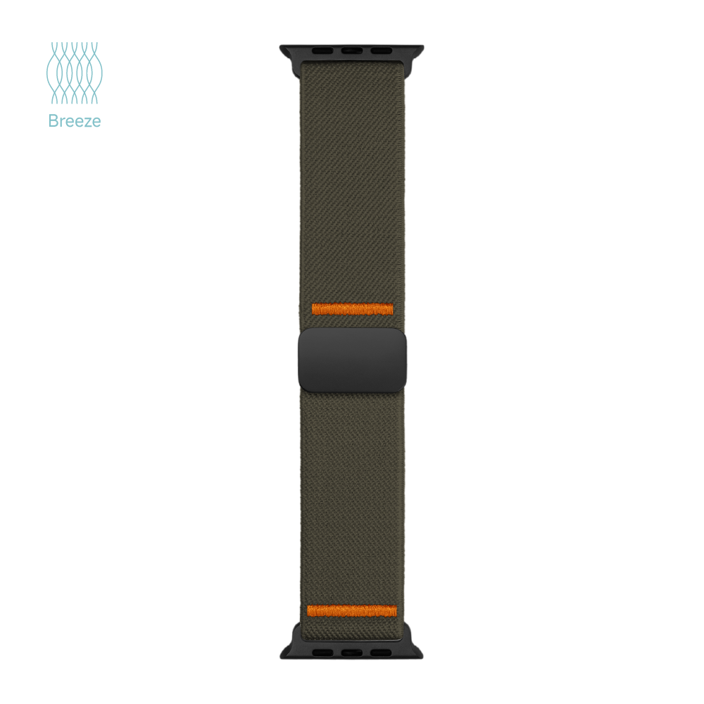 Breeze - Elastic Woven Magnetic Strap