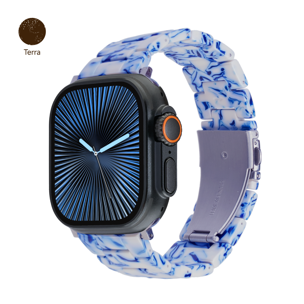 Terra - Resin Folding Clasp Strap