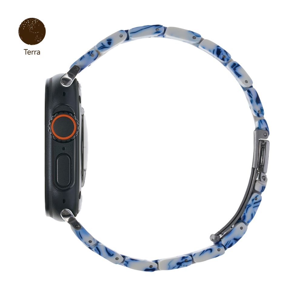 Terra - Resin Folding Clasp Strap