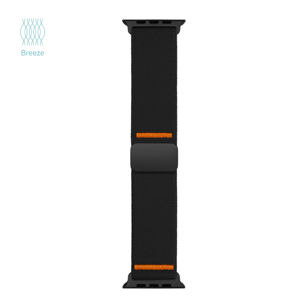 Breeze - Elastic Woven Magnetic Strap