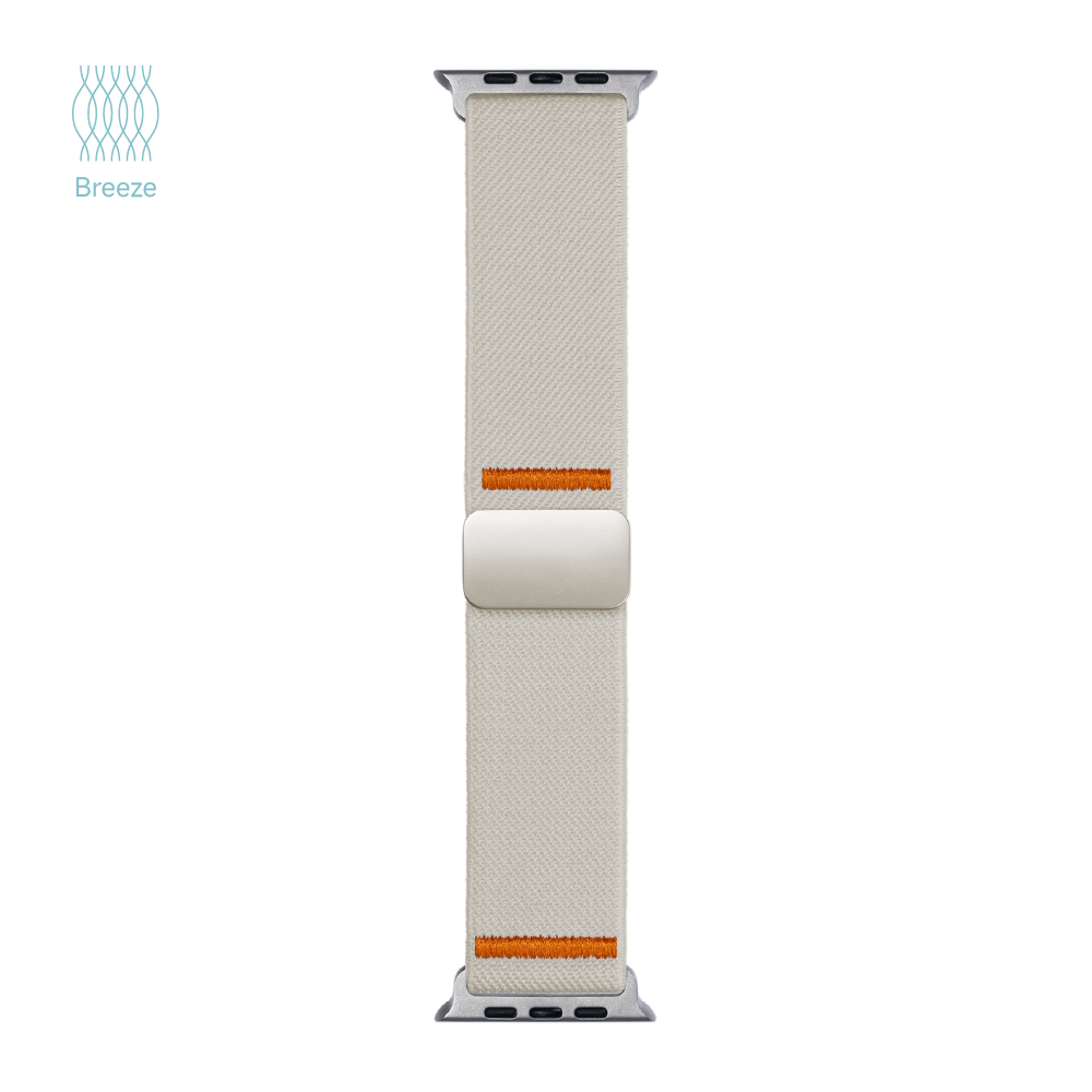 Breeze - Elastic Woven Magnetic Strap