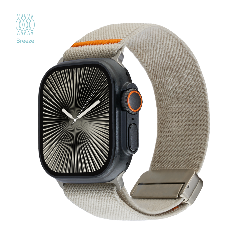 Breeze - Elastic Woven Magnetic Strap