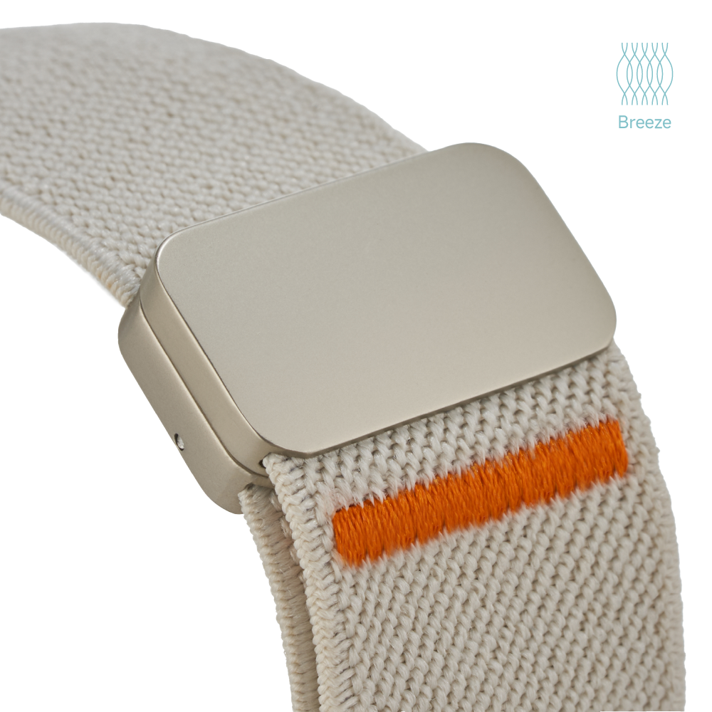 Breeze - Elastic Woven Magnetic Strap