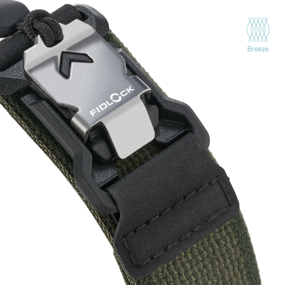Breeze - FIDLOCK Woven Strap