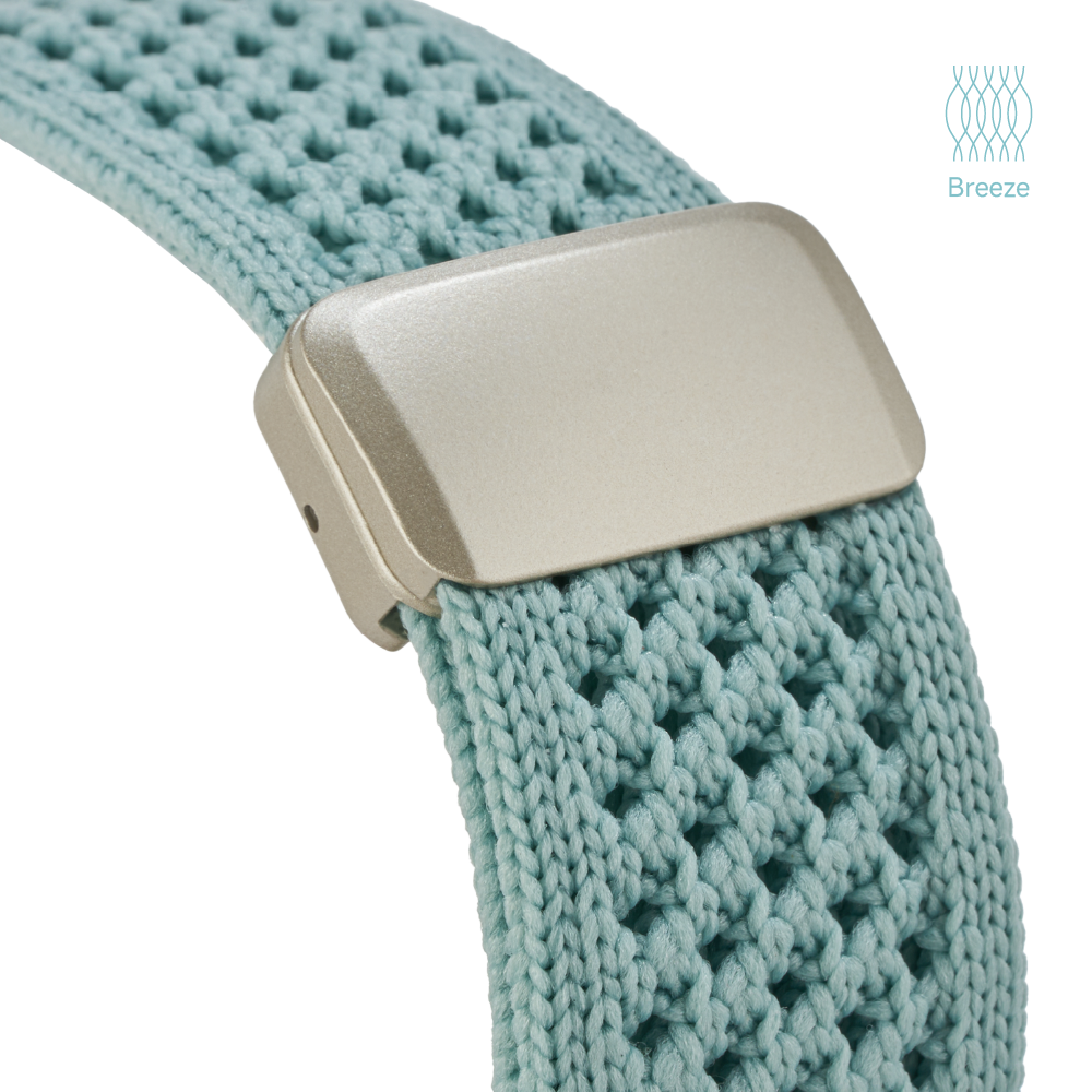 Breeze - Mesh Knit Magnetic Strap