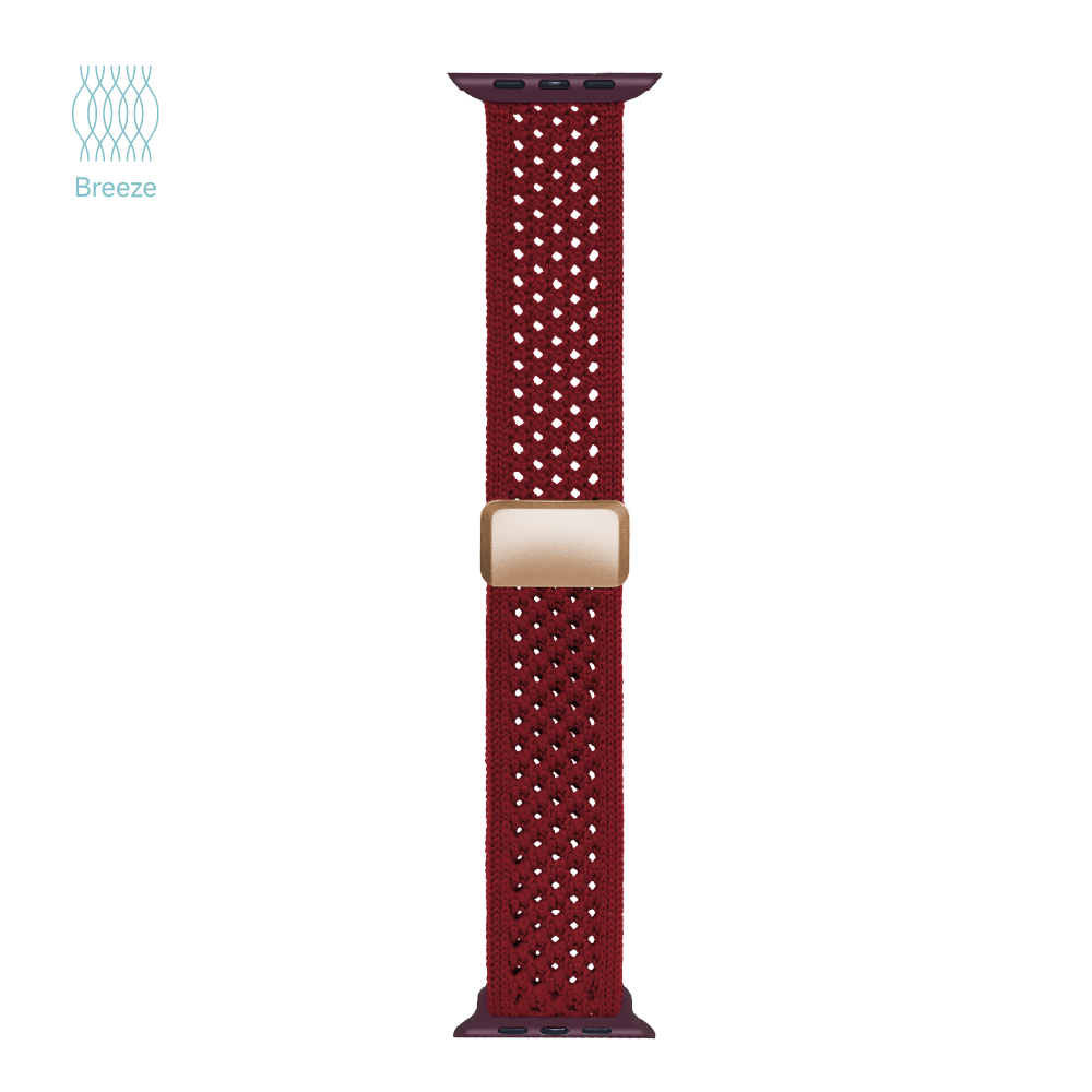 Breeze - Mesh Knit Magnetic Strap