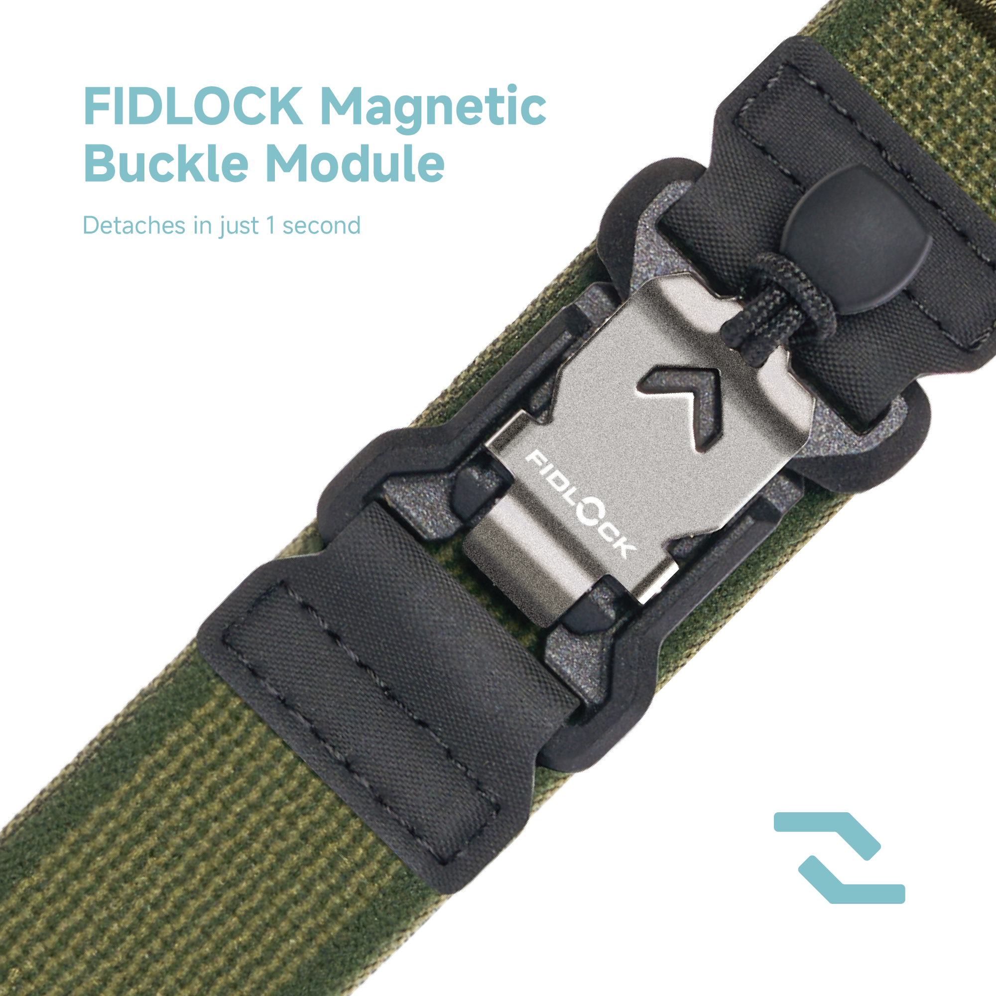 Breeze - FIDLOCK Woven Strap
