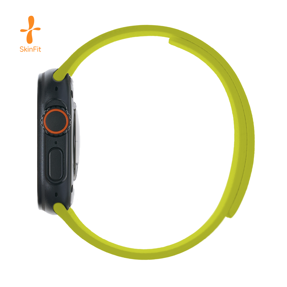 SkinFit - Lychee-Textured Silicone Magnetic Strap