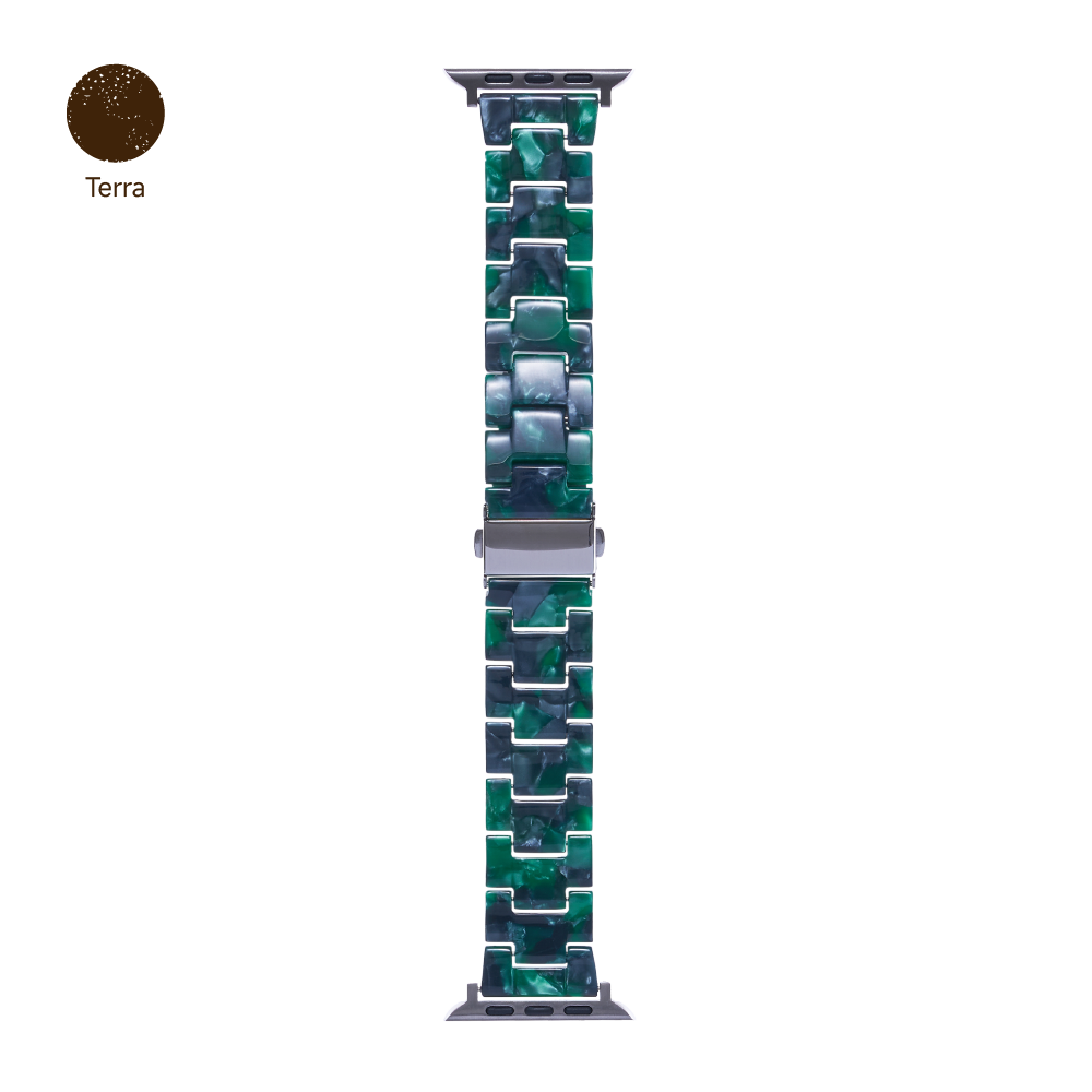 Terra - Resin Folding Clasp Strap