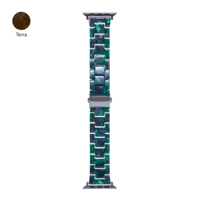 Terra - Resin Folding Clasp Strap