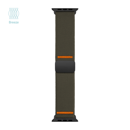 Breeze - Elastic Woven Magnetic Strap