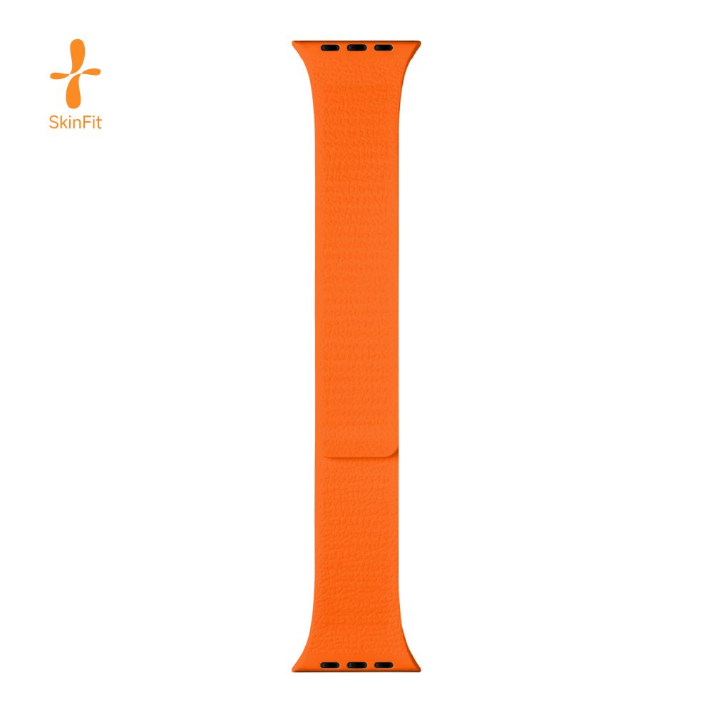 SkinFit - Lychee-Textured Silicone Magnetic Strap