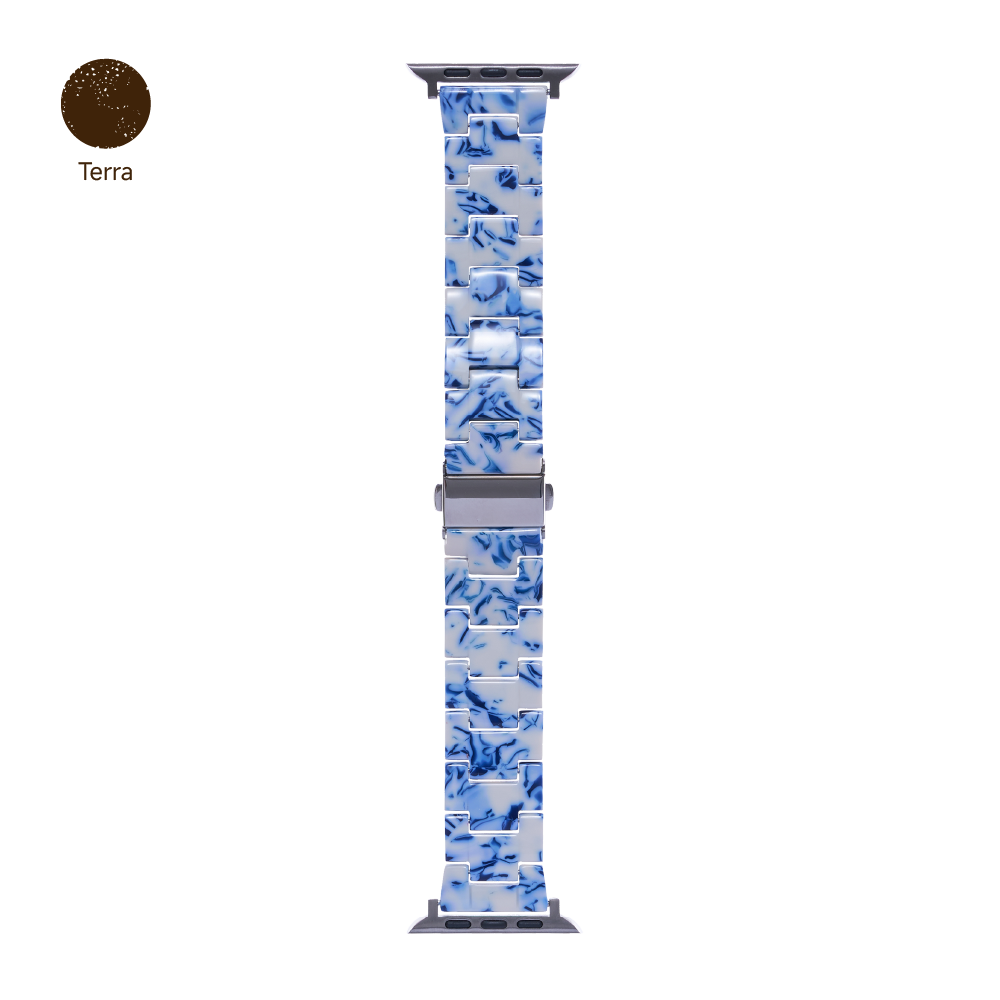 Terra - Resin Folding Clasp Strap