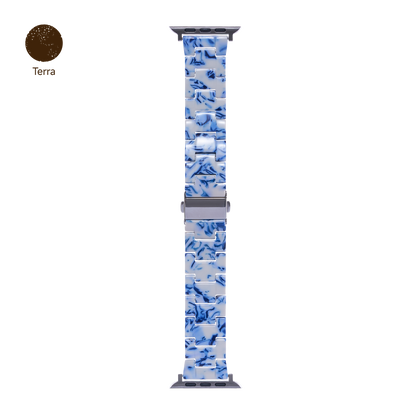 Terra - Resin Folding Clasp Strap
