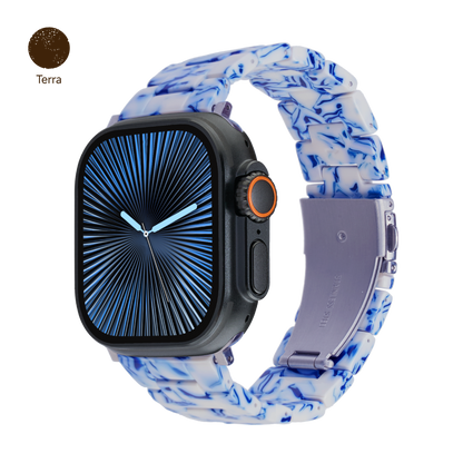 Terra - Resin Folding Clasp Strap