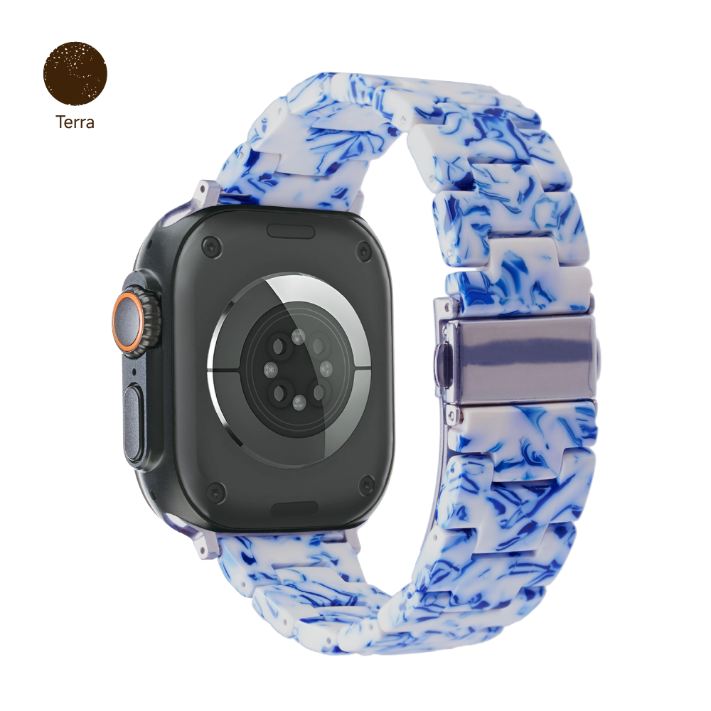 Terra - Resin Folding Clasp Strap