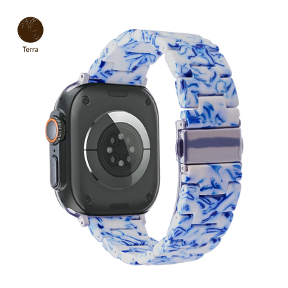 Terra - Resin Folding Clasp Strap