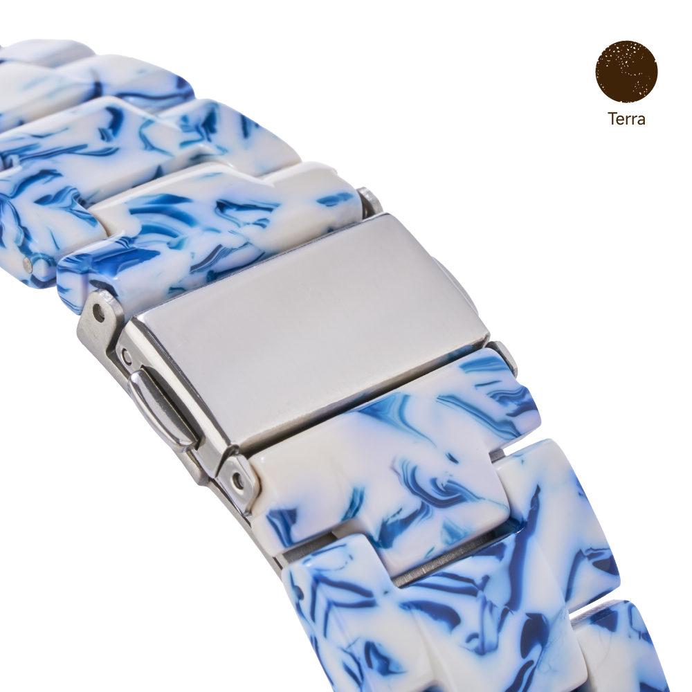 Terra - Resin Folding Clasp Strap