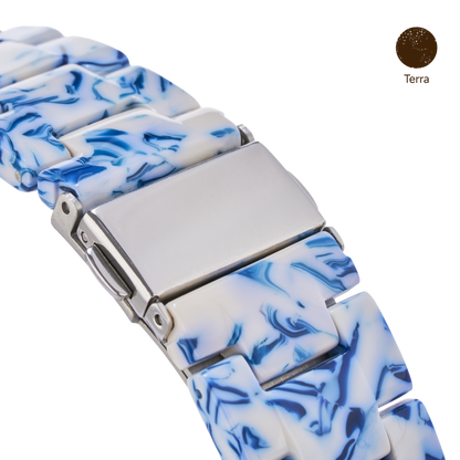 Terra - Resin Folding Clasp Strap