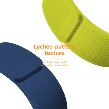 SkinFit - Lychee-Textured Silicone Magnetic Strap