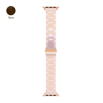 Terra - Resin Folding Clasp Strap