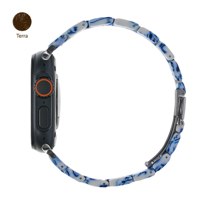 Terra - Resin Folding Clasp Strap