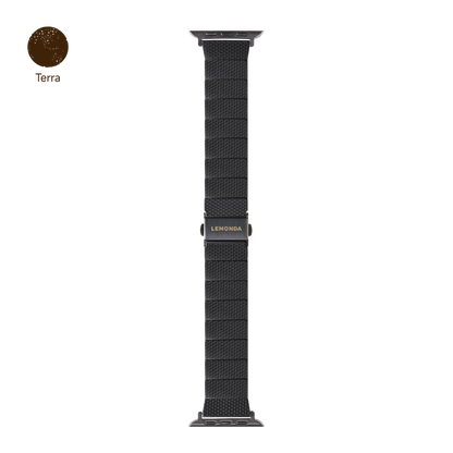 Terra - CarbonGlow Resin Watch Strap