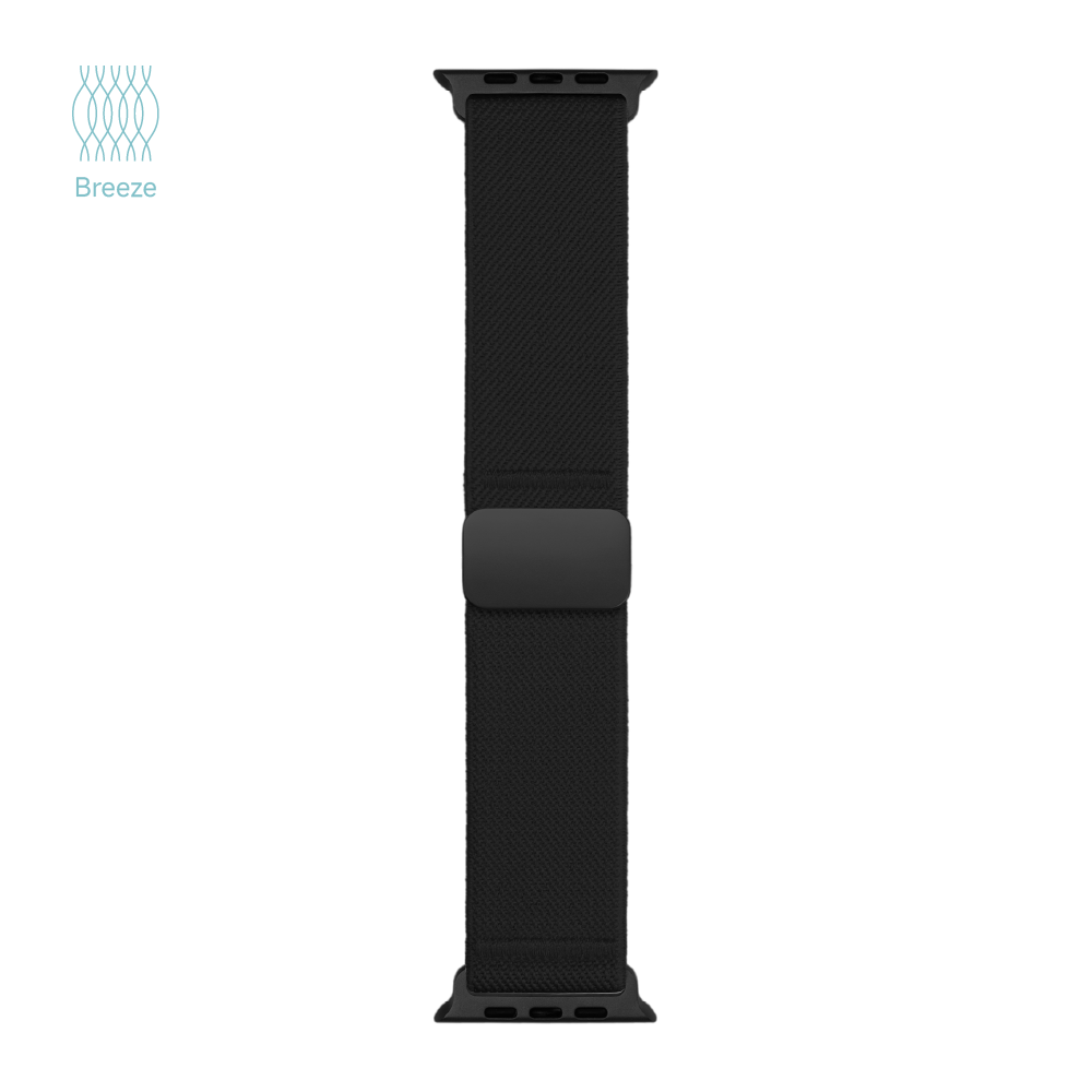 Breeze - Elastic Woven Magnetic Strap