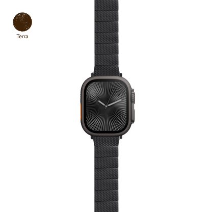 Terra - CarbonGlow Resin Watch Strap