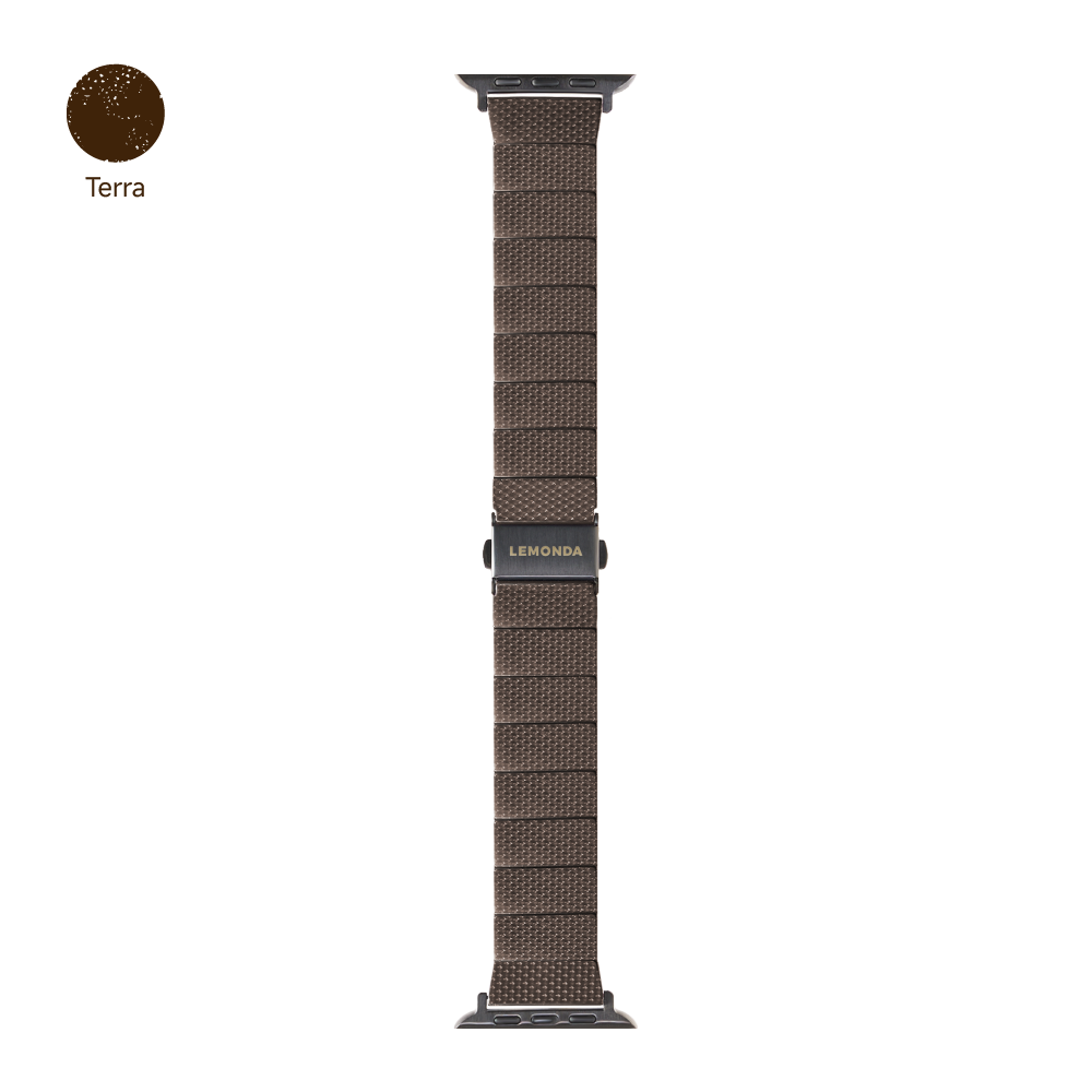 Terra - CarbonGlow Resin Watch Strap