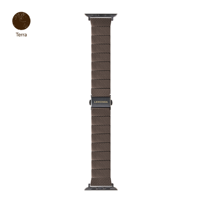 Terra - CarbonGlow Resin Watch Strap
