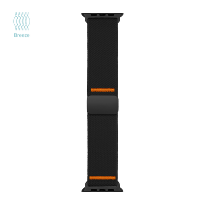 Breeze - Elastic Woven Magnetic Strap