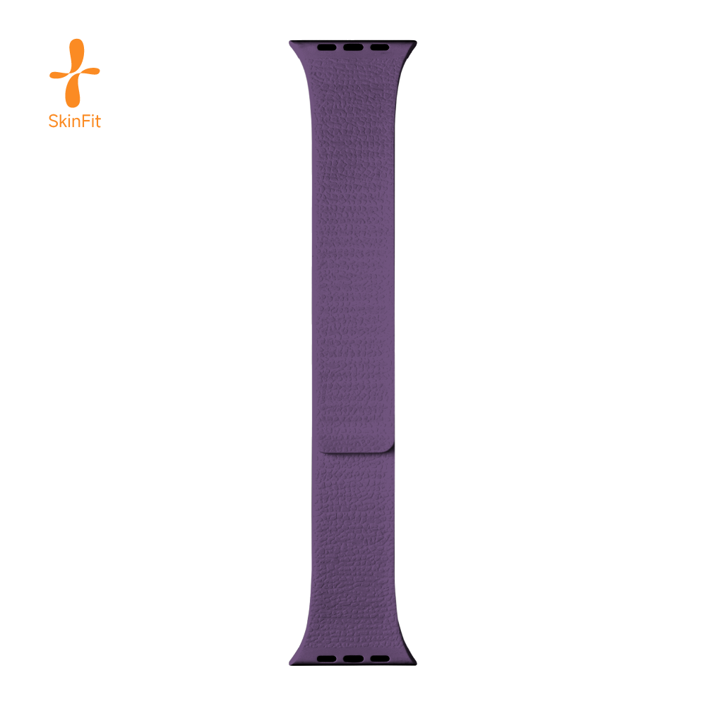 SkinFit - Lychee-Textured Silicone Magnetic Strap