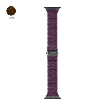 Terra - CarbonGlow Resin Watch Strap