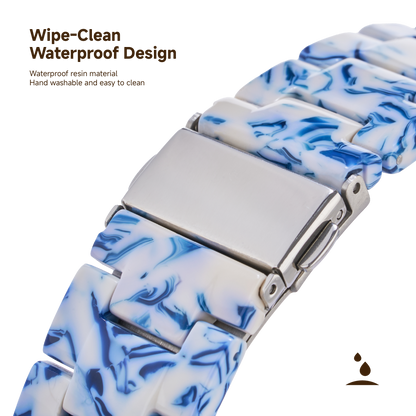 Terra - Resin Folding Clasp Strap