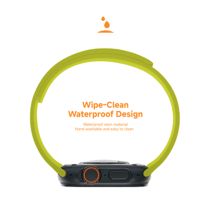 SkinFit - Lychee-Textured Silicone Magnetic Strap