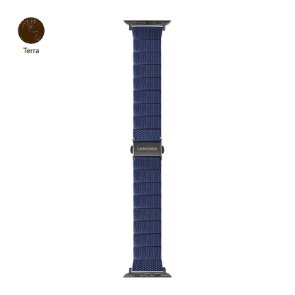 Terra - CarbonGlow Resin Watch Strap