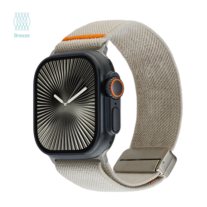 Breeze - Elastic Woven Magnetic Strap