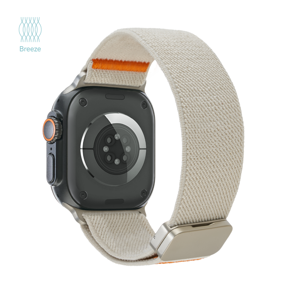 Breeze - Elastic Woven Magnetic Strap