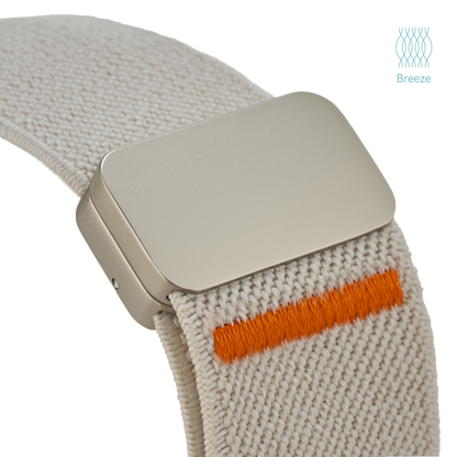 Breeze - Elastic Woven Magnetic Strap