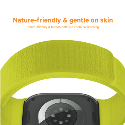 SkinFit - Lychee-Textured Silicone Magnetic Strap