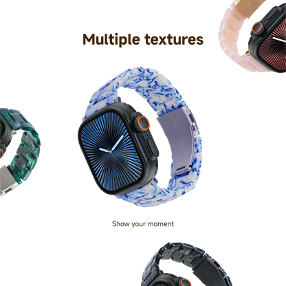 Terra - Resin Folding Clasp Strap