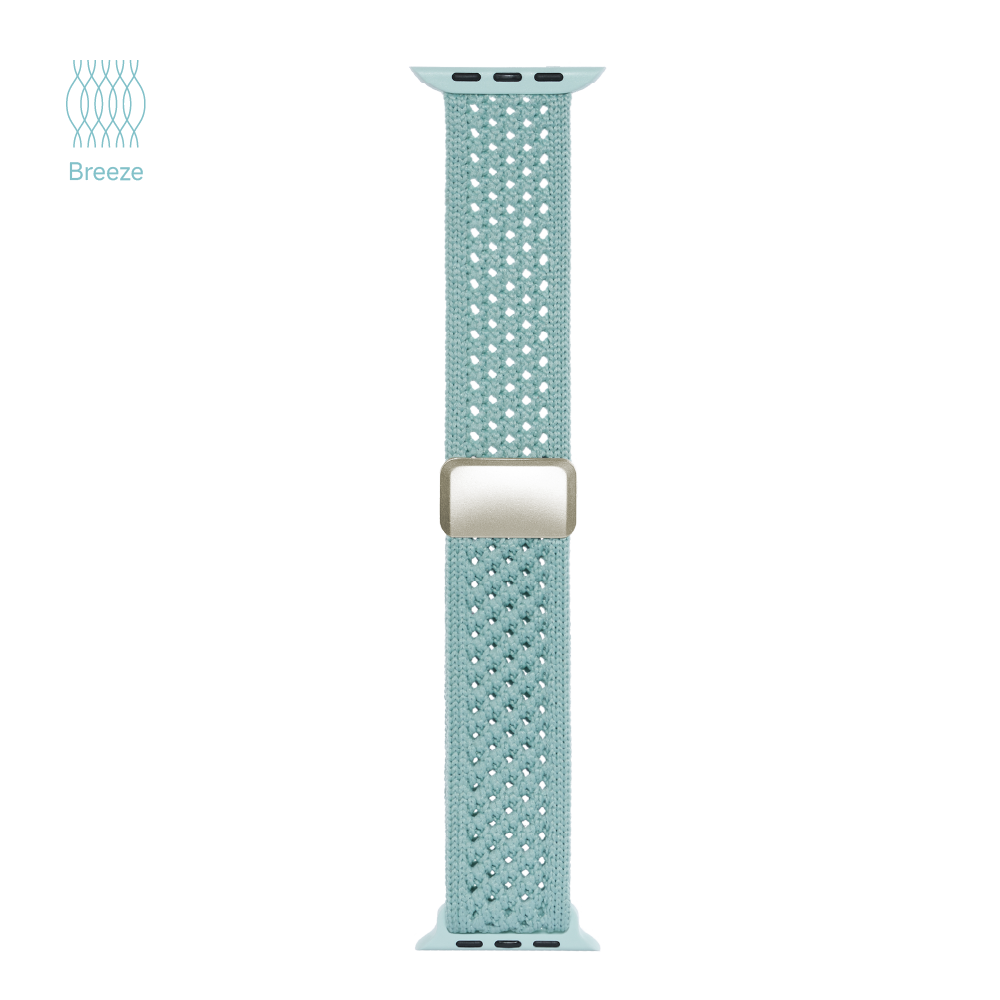 Breeze - Mesh Knit Magnetic Strap