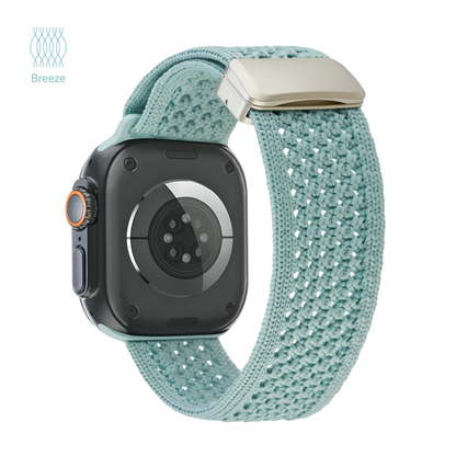 Breeze - Mesh Knit Magnetic Strap