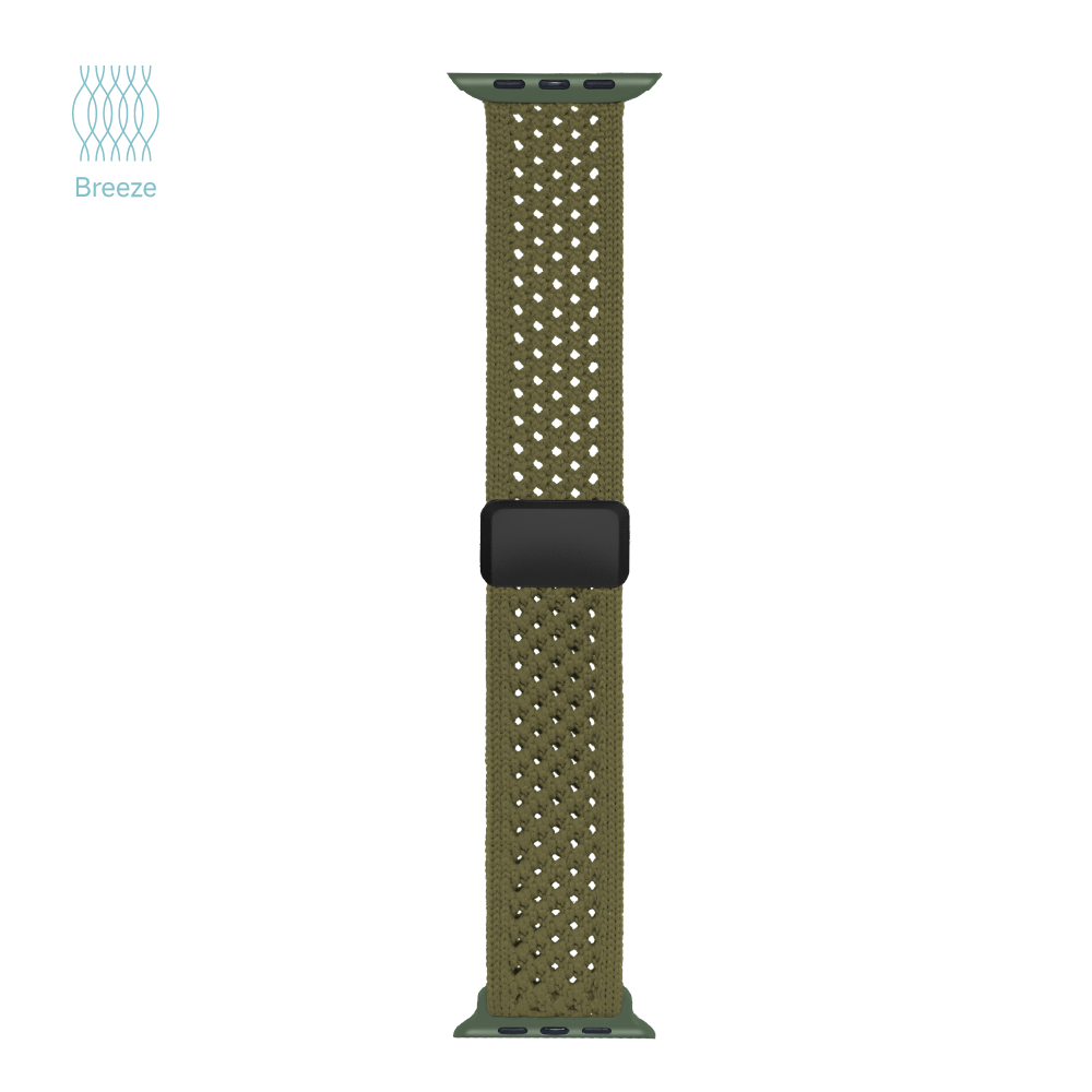 Breeze - Mesh Knit Magnetic Strap