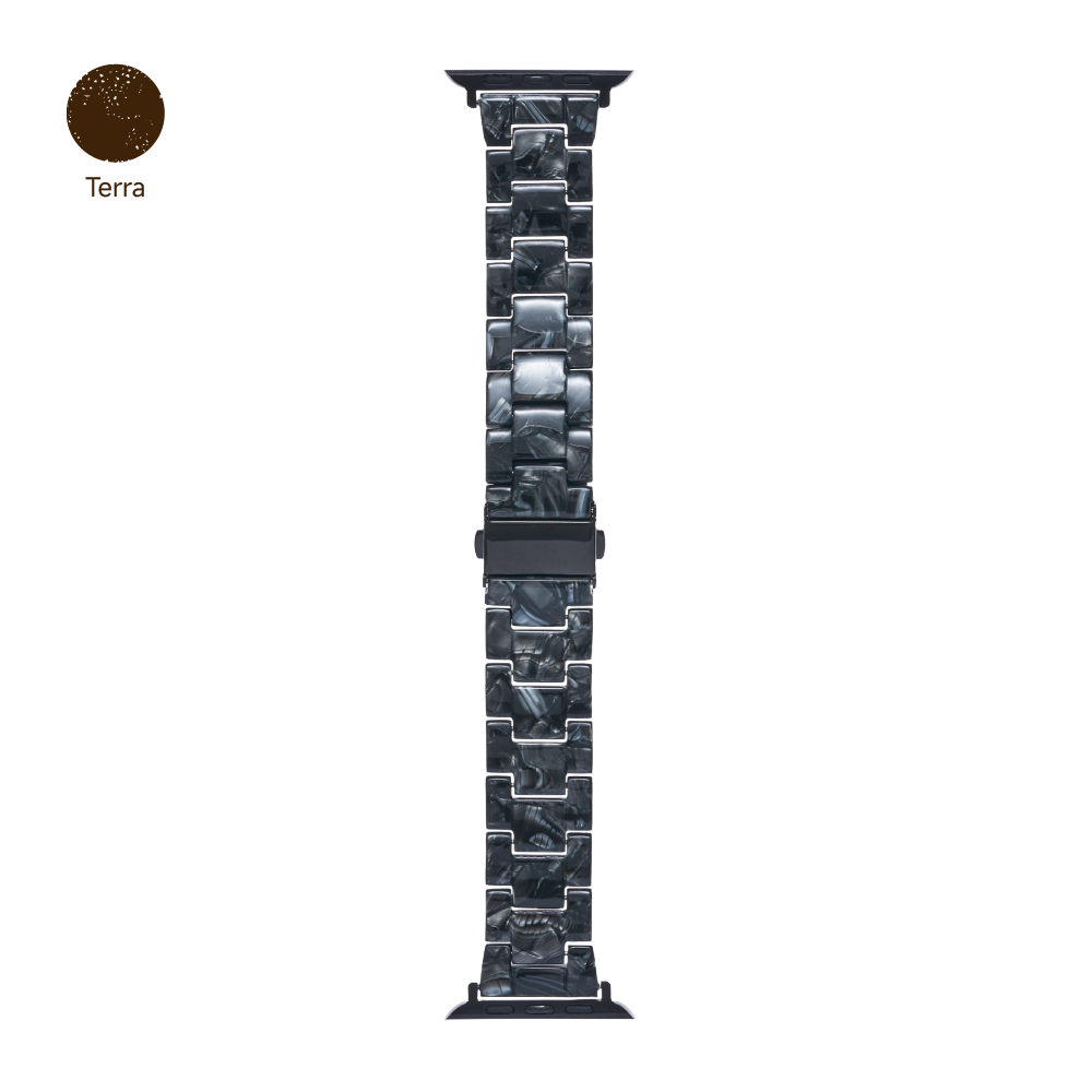 Terra - Resin Folding Clasp Strap