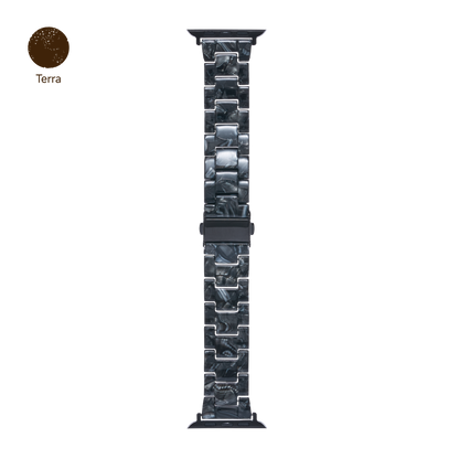 Terra - Resin Folding Clasp Strap