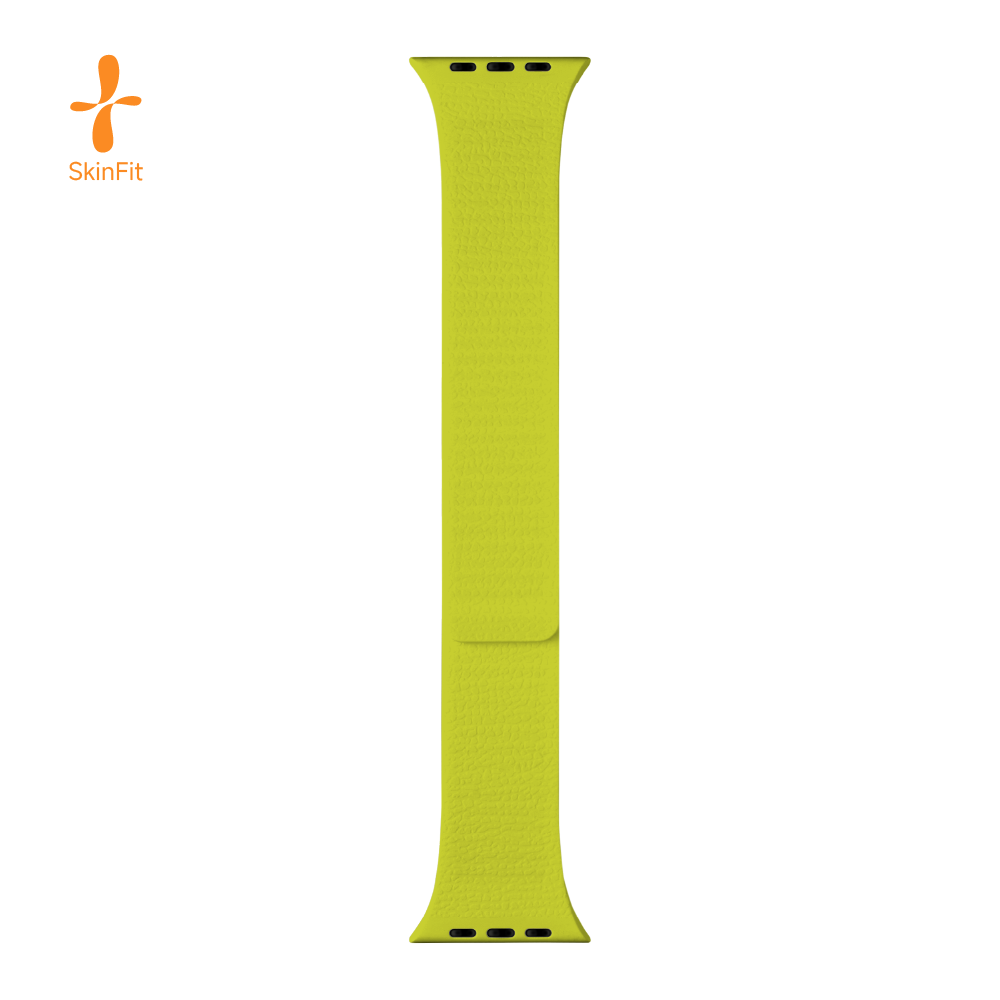SkinFit - Lychee-Textured Silicone Magnetic Strap