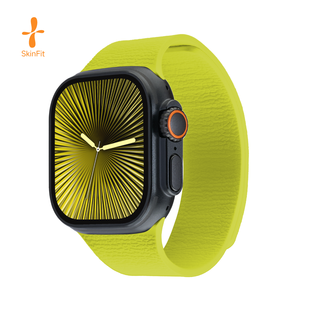 SkinFit - Lychee-Textured Silicone Magnetic Strap