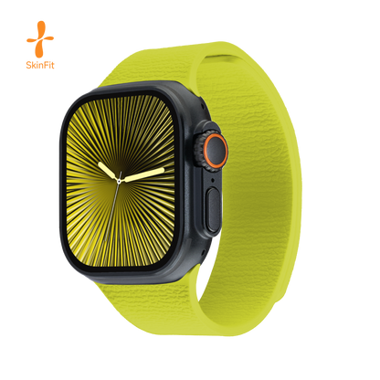 SkinFit - Lychee-Textured Silicone Magnetic Strap